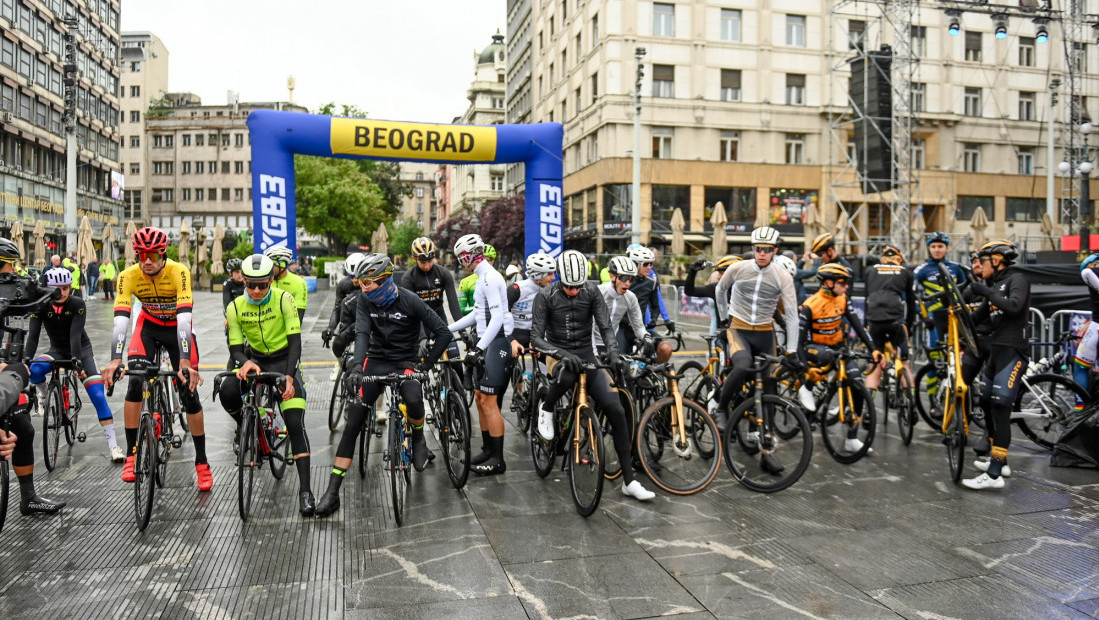 Trka "Beograd - Banjaluka 2024": Učestvuje 175 biciklista iz 40 zemalja
