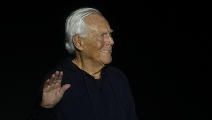 Đorđo Armani napunio 90 godina, italijanska diva Sofija Loren čestitala mu rođendan