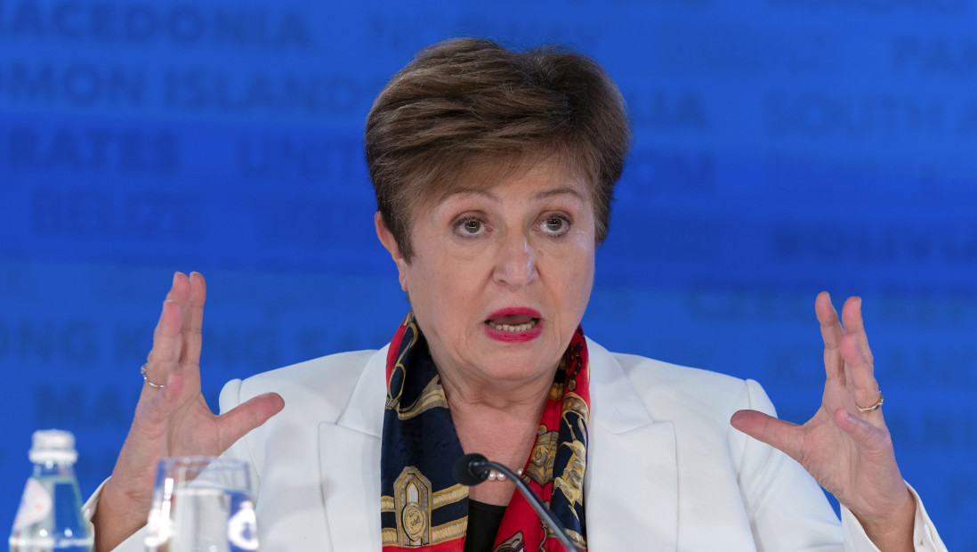 Georgijeva o stanju svetske ekonomije: Ako mislite da je sada teško, zamislite koliko će biti teže