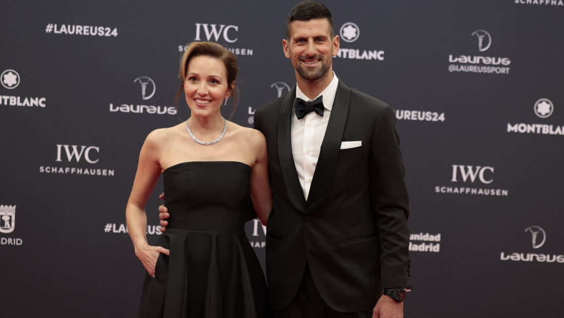 Novak Đoković peti put dobitnik nagrade za najboljeg sportistu sveta: Srbin izjednačio rekord Federera