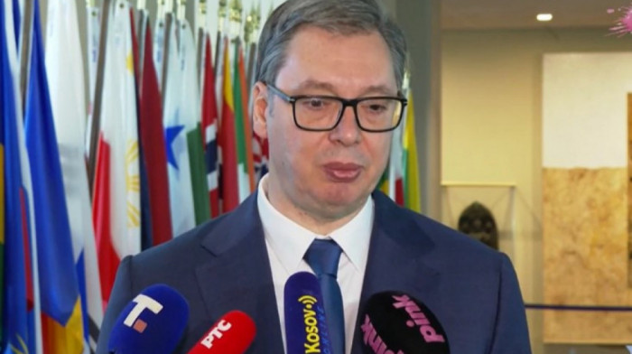 Vučić zajedničkom izjavom sa 16 drugih zemalja traži oslobađanje talaca u Gazi