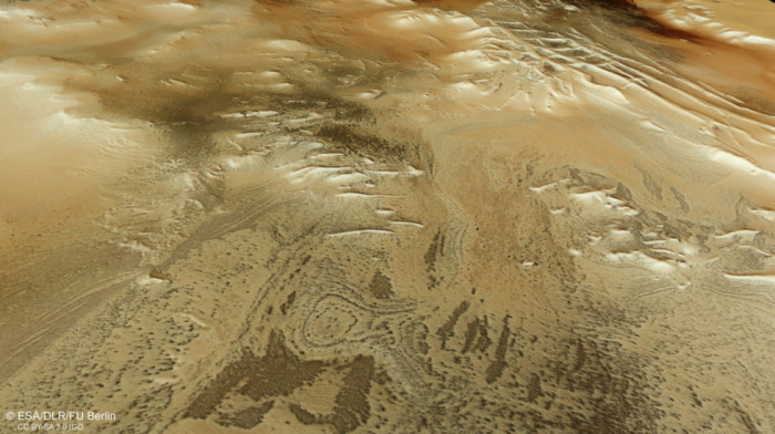 Na Marsu otkrivene hiljade tona zamrznute vode na vrhu jednog vulkana: Dakle, bilo je života?