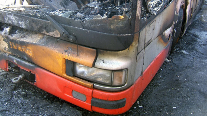 Zapalio se autobus tokom ekskurzije: Unutra su bili prvaci iz Tuzle