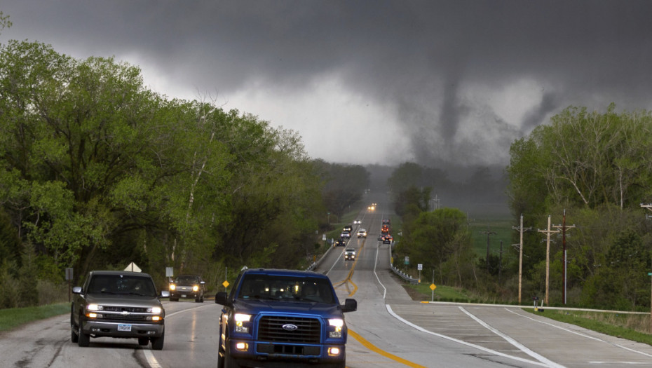 Novi tornado u SAD: Oluja pogodila severoistok Kanzasa, poginula jedna osoba