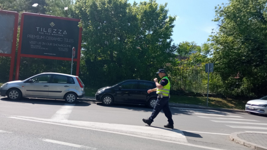 Policija u Subotici isključili iz saobraćaja biciklistu sa 2,52 promila alkohola u krvi