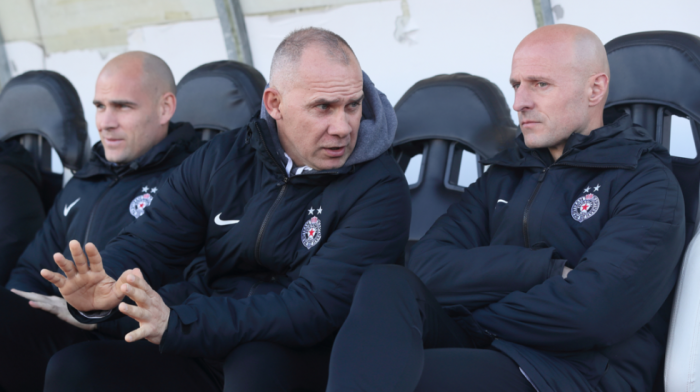 Igor Duljaj više nije trener Partizana: Albert Nađ vodi crno-bele do kraja sezone