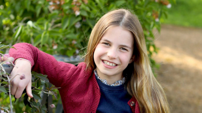 Princeza Šarlot danas puni devet godina: Kraljevska porodica objavila fotografiju