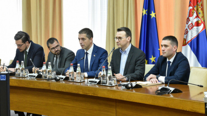 Petković: Srbija podržava napore Lajčaka u procesu formiranja ZSO