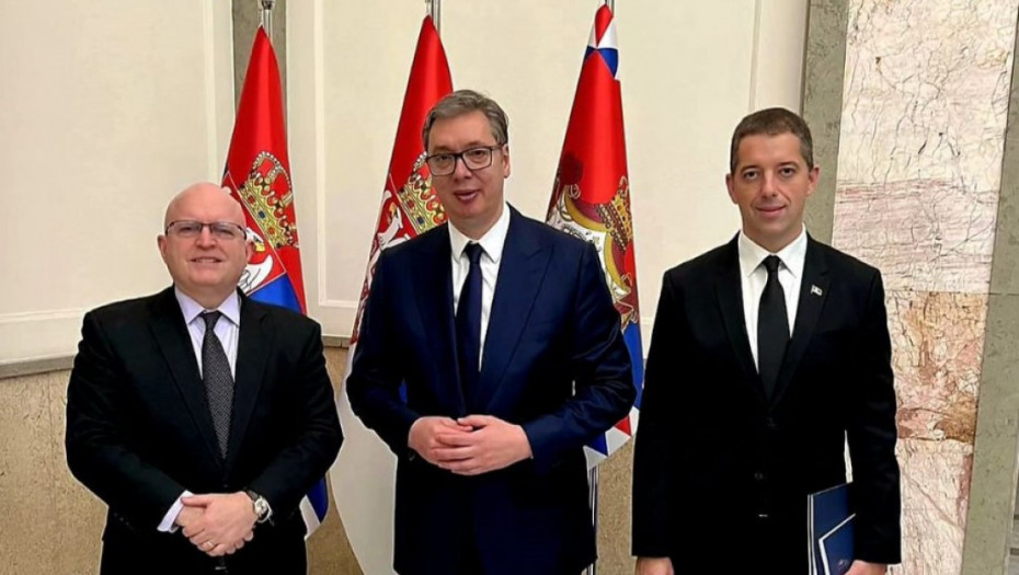 Vučić sa Rikerom o bilateralnoj saradnji Srbije i SAD i važnim projektima