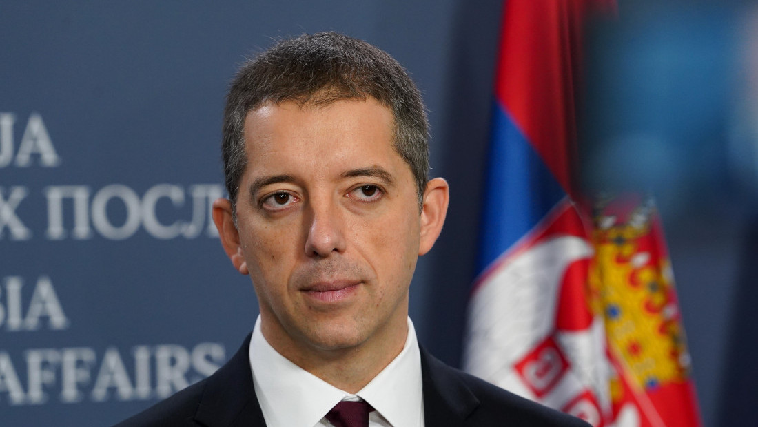 Đurić razgovarao sa ministrom spoljnih poslova Crne Gore o jačanja saradnje u oblasti ekonomije i infrastrukture