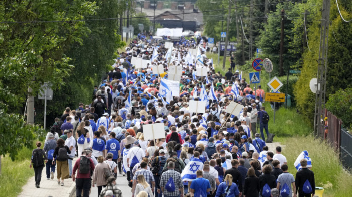 Nekoliko hiljada Jevreja na "Maršu živih" u Aušvicu
