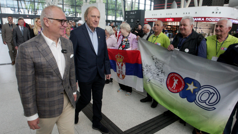 Brigadirski voz krenuo ka Prijepolju povodom 50 godina ORA Beograd-Bar, svečanosti prisustvovao ministar Vesić