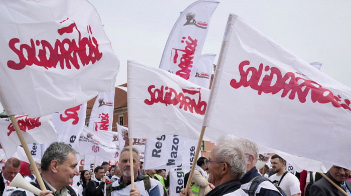 Poljska policija održala protest u Varšavi: Traži povećanje plata, bolje uslove rada i zapošljavanje dodatnog osoblja