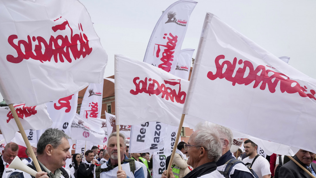 Poljska policija održala protest u Varšavi: Traži povećanje plata, bolje uslove rada i zapošljavanje dodatnog osoblja