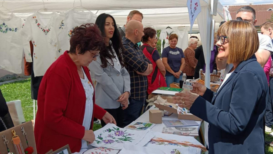 Diplomatski dan kolonije belog veza u Šidu - harmonija nasleđa i modernog vremena