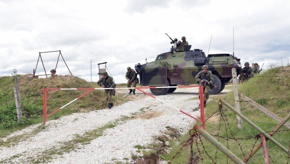 Pripreme jedinice Vojske Srbije za učešće u mirovnoj operaciji u Libanu