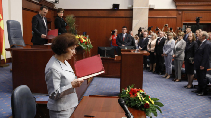 Oglasio se kabinet predsednice Severne Makedonije: Siljanovska Davkova će se pridržavati ustavnog imena države