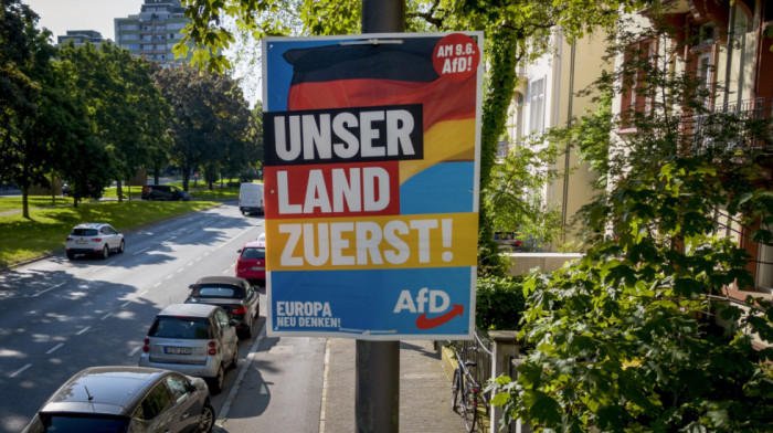 Nemački sud odobrio špijuniranje AfD-a, kao "potencijalno ekstremističke" stranke