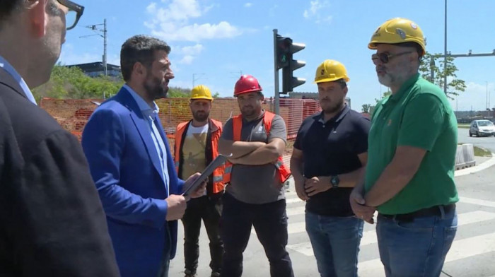 Počeli radovi na probijanju tunela u Bulevaru umetnosti, Šapić: Vrednost radova 980 miliona, rok za završetak 450 dana