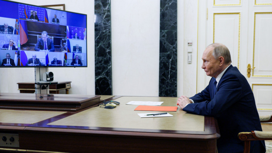 Putin sa čelnicima odbrambene industrije: Rusija uvek mora da bude korak ispred neprijatelja, to je garancija pobede