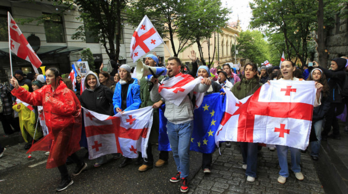 Gruzijski opozicionar Gvaramija pretučen i priveden bez svesti u policiju