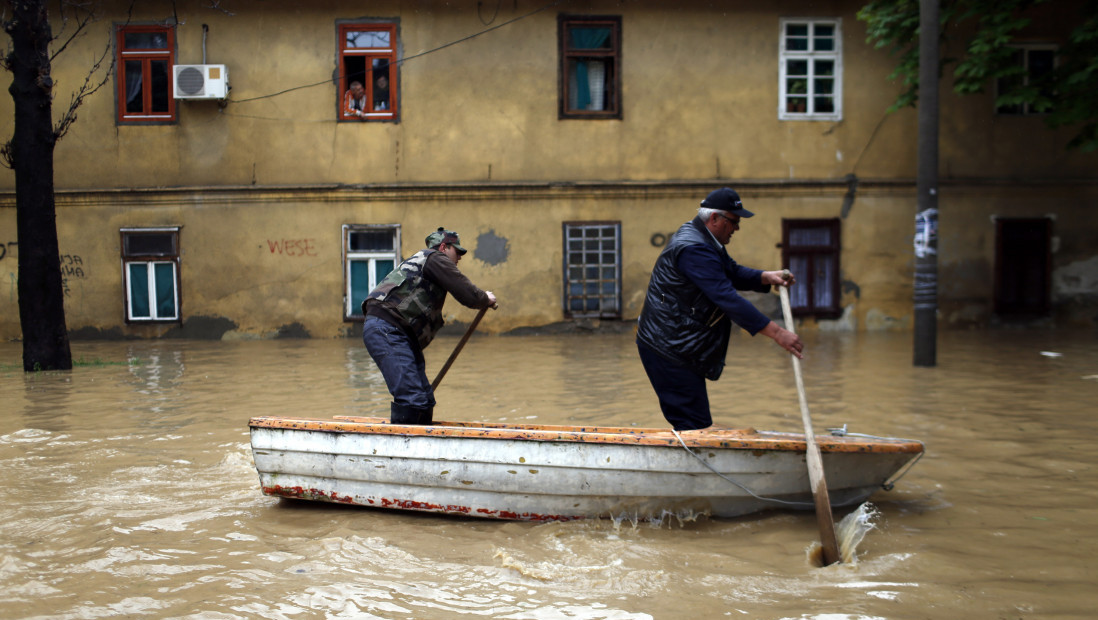 MUP o nevremenu koje je pogodilo Srbiju: Moguće izazivanje bujičnih poplava, ugrožena bezbednost ljudi i životinja
