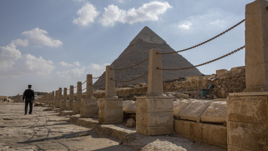 Misteriozna struktura u Gizi, nadomak Velike piramide, iznenadila naučnike