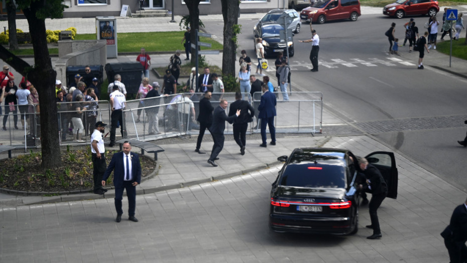 Atentat na Fica - prvi napad na jednog evropskog lidera još od ubistva Zorana Đinđića