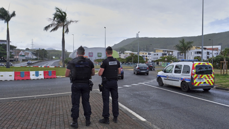 Francuska proglasila vanredno stanje u Novoj Kaledoniji