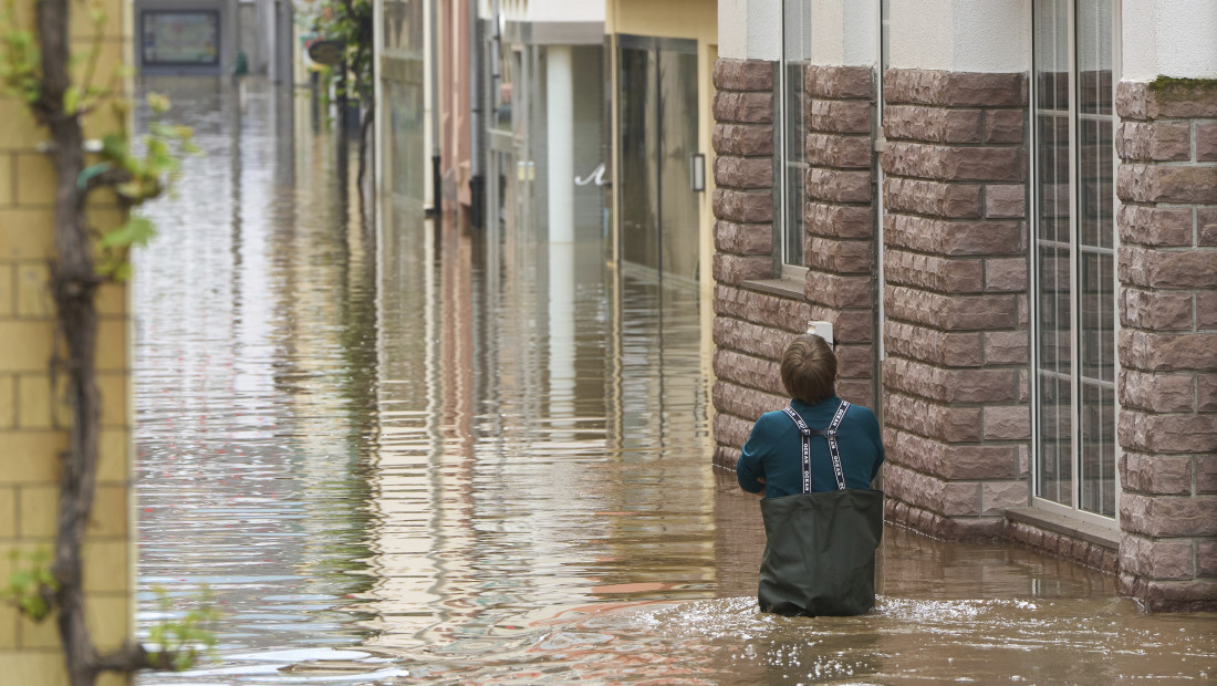 Velike poplave izazivaju haos širom Evrope - na udaru Belgija, Nemačka i Francuska