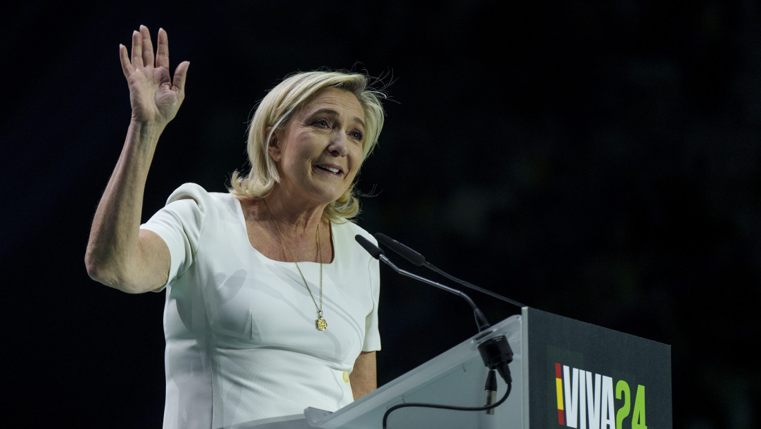 Le Penova poslala poruku Melonijevoj: Hajde da se udružimo i formiramo drugu po snazi grupu u Evropskom parlamentu