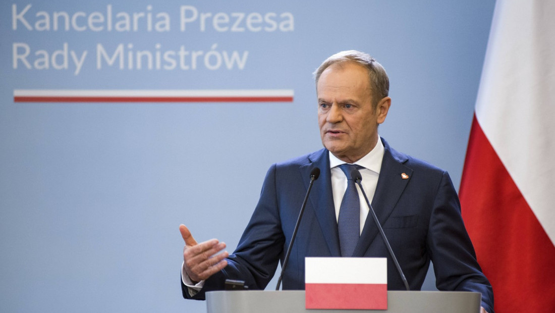 Tusk: Poljska će uspostaviti tampon zonu na granici sa Belorusijom