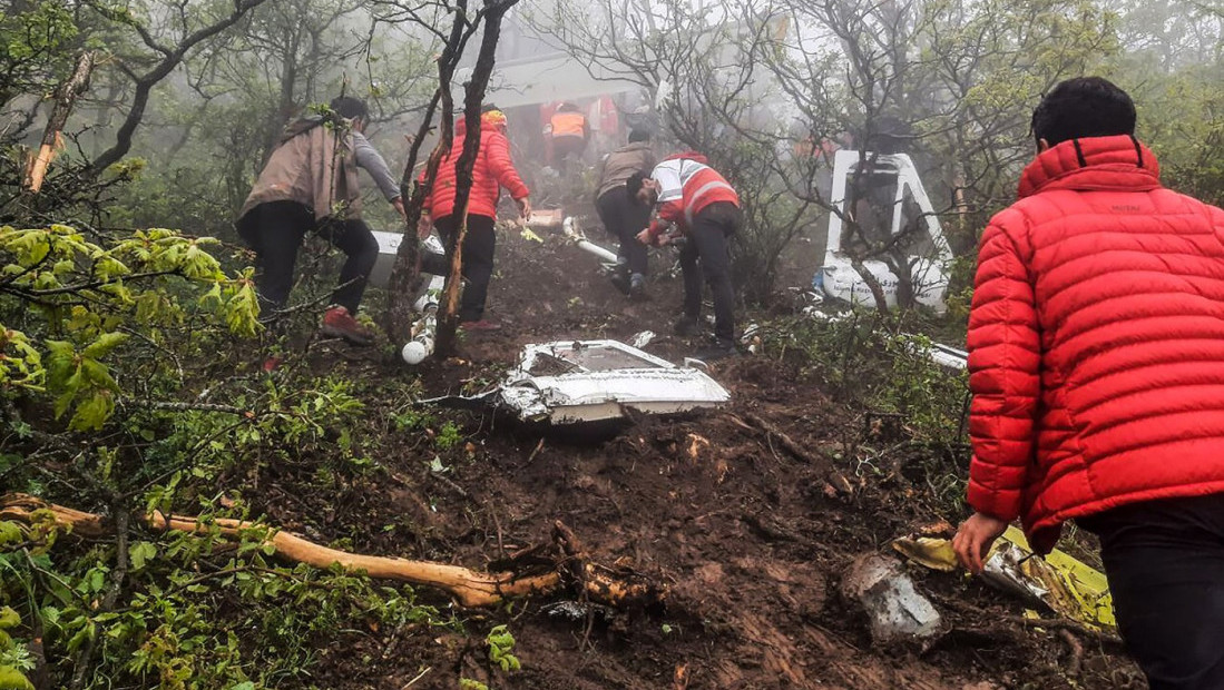 U Iranu pokrenuta istraga povodom pada helikoptera predsednika Ebrahima Raisija