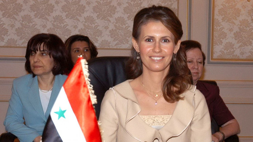 Prva dama Sirije Asma Al Asad boluje od leukemije