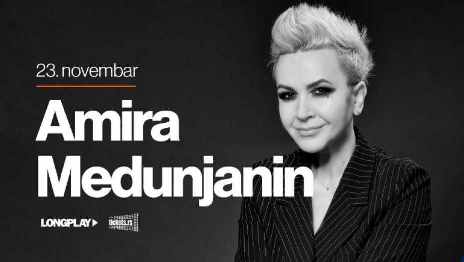 Amira Medunjanin nastupa u obnovljenom Sava centru: "Svaki put kad sam u Beogradu, kao da sam kod kuće"