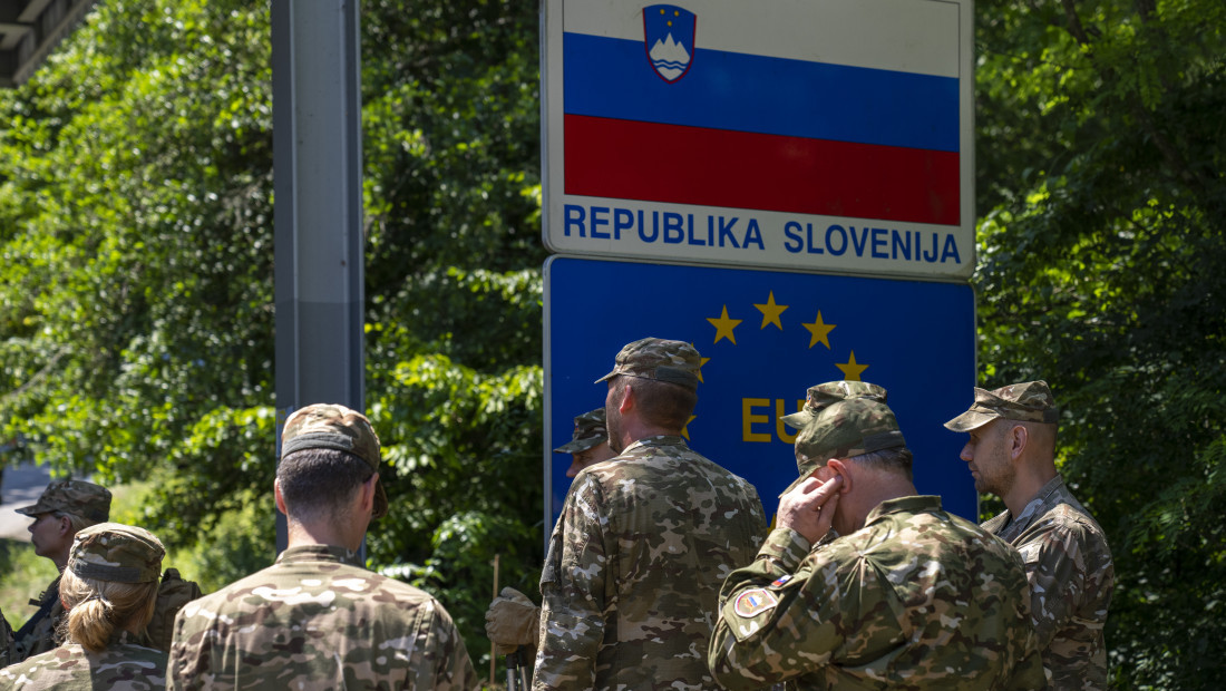 Slovenija izdala dekret o produženju kontrole na granicama sa Hrvatskom i Mađarskom