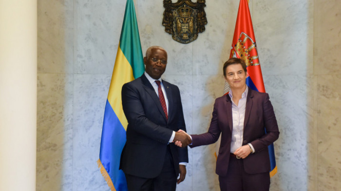 Brnabić: Republiku Gabon vidimo kao velikog prijatelja i važnog partnera