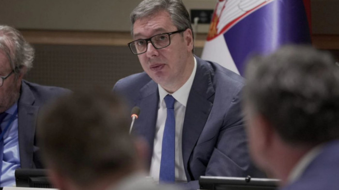 Vučić na panelu UN: Istina nije jednostrana, rezolucija o Srebrenici će žrtvama staviti žig na čelo