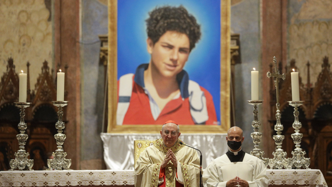 Papa Franja otvorio put da tinejdžer "Božji influenser" bude proglašen za sveca