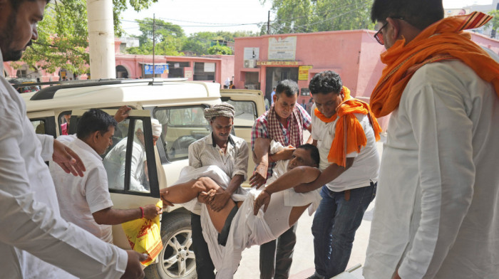 Najmanje devet osoba preminulo u Indiji zbog toplotnog udara