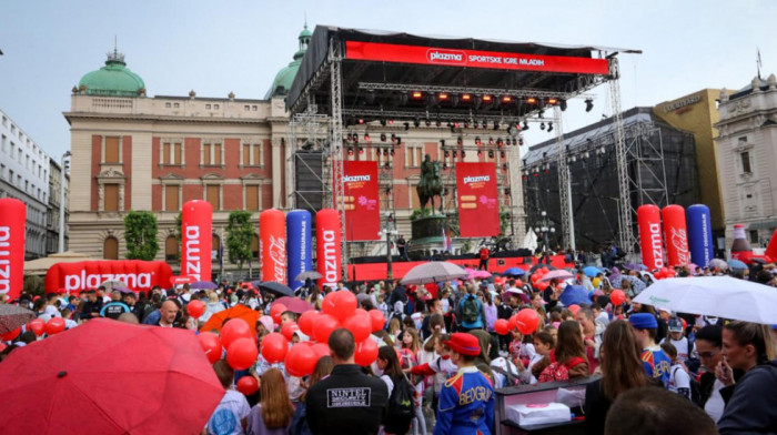 U Beogradu svečano otvorena manifestacija "Sportske igre mladih"