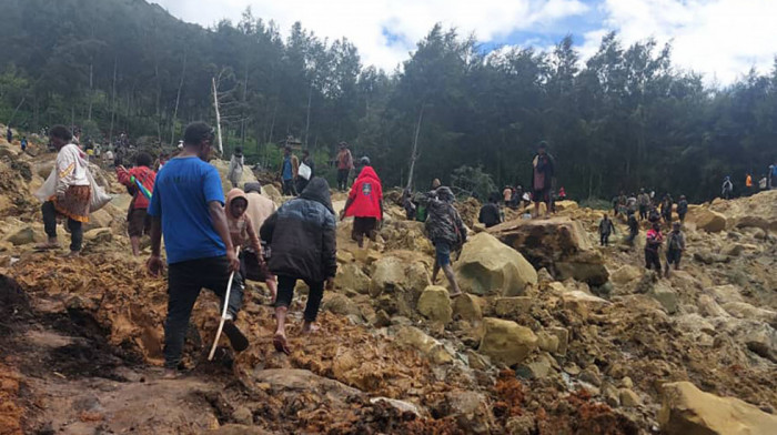 Aktiviralo se klizište u Novoj Gvineji: Selo sravnjeno sa zemljom, zatrpano više od 300 ljudi i 1.100 kuća