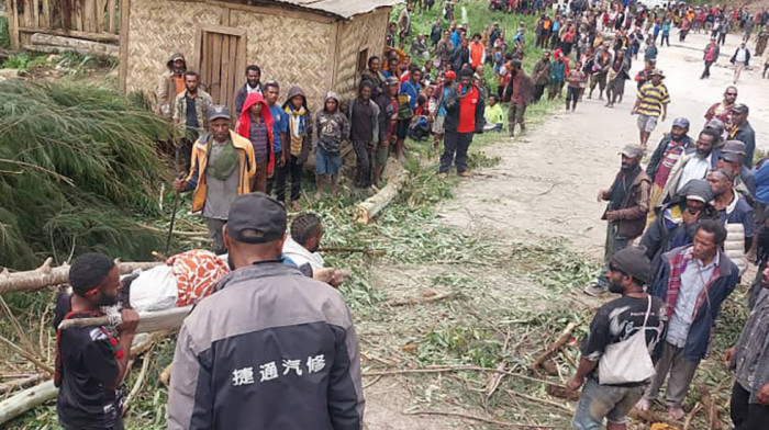 IOM: Nova procena da je više od 670 ljudi poginulo u klizištu u Papui Novoj Gvineji