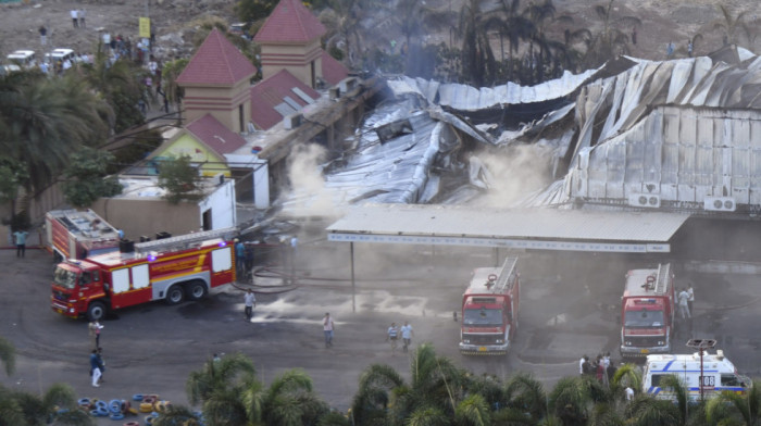 Požar u zabavnom parku u Indiji: Poginulo najmanje 20 ljudi