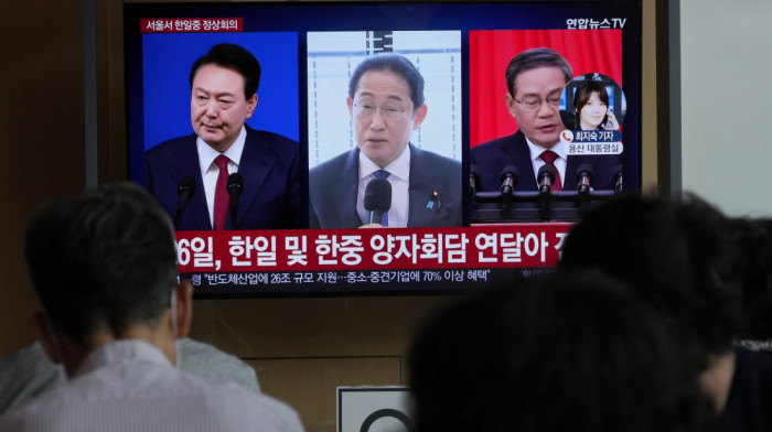 U Seulu počinje trilateralni samit Južne Koreje, Kine i Japana, prvi od 2019. godine