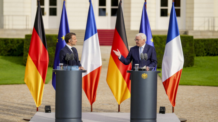 Makron započeo posetu Nemačkoj: Prva državna poseta predsednika Francuske Berlinu posle 24 godine