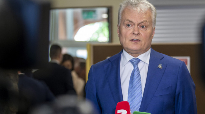 Nauseda proglasio pobedu na predsedničkim izborima u Litvaniji, Šimonite priznala poraz