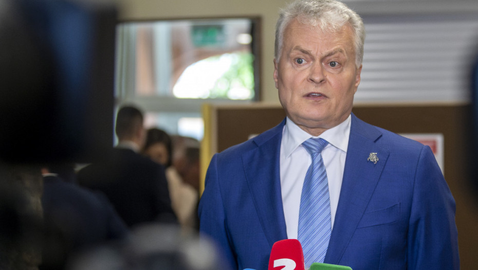 Nauseda proglasio pobedu na predsedničkim izborima u Litvaniji, Šimonite priznala poraz