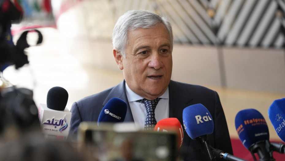 Tajani u konfliktu sa Meloni: Glasaćemo za Fon der Lajen za šeficu Evropske komisije