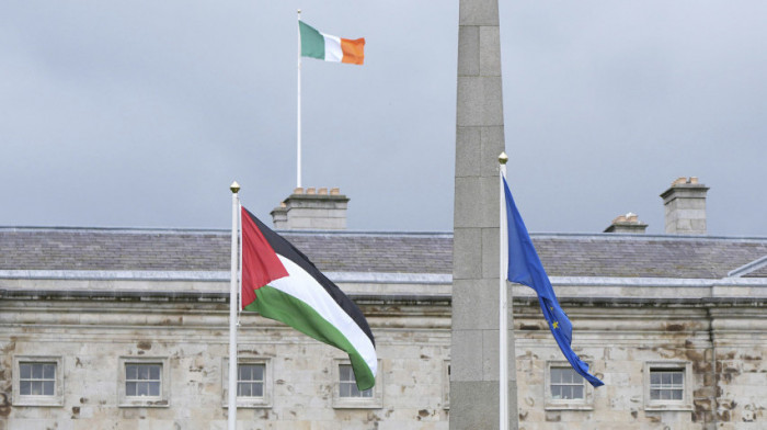 Irska priznala državu Palestinu, nakon Španije i Norveške